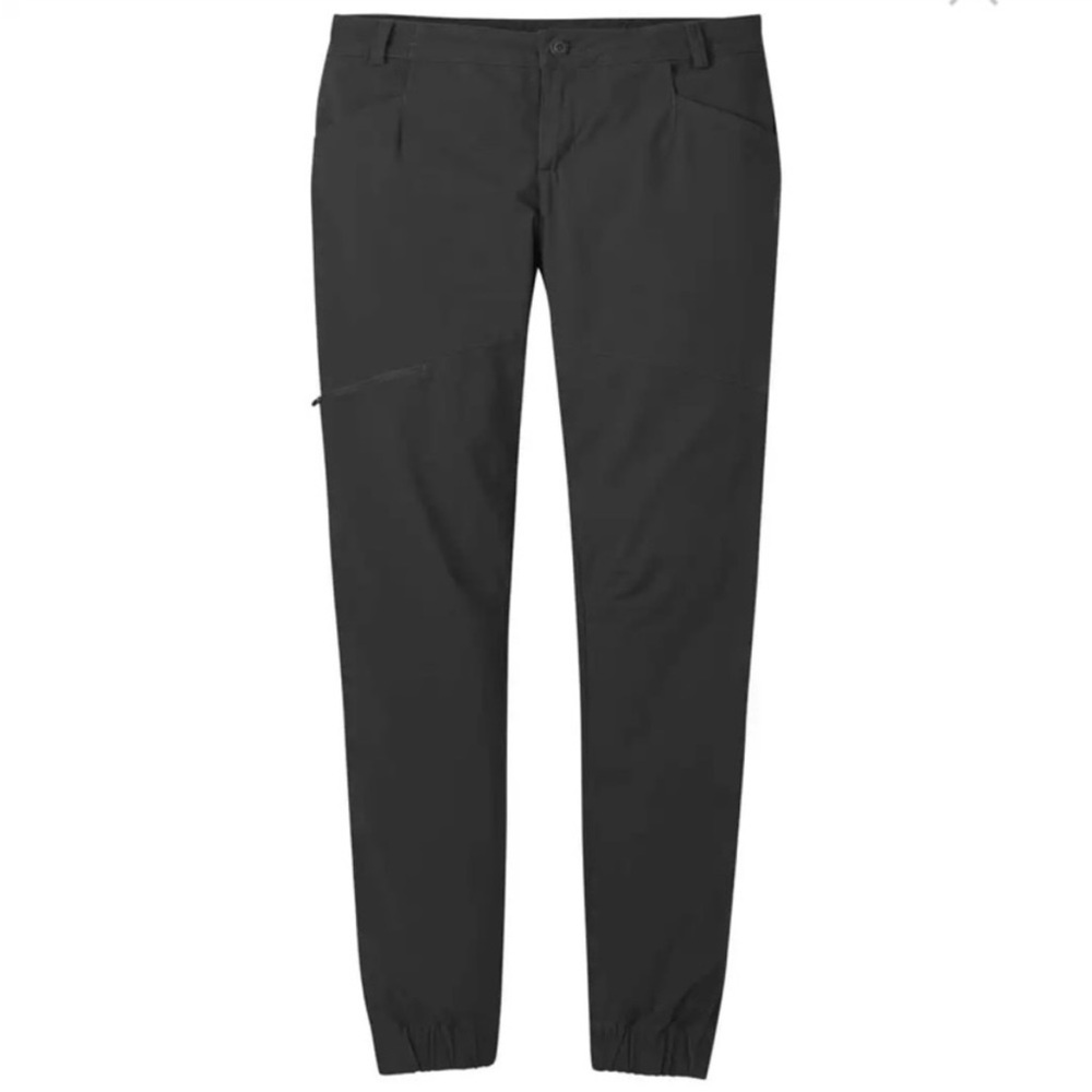 Outdoor Research Women’s Wadi Rum Joggers 14 Plus Gray Zipper Pocket